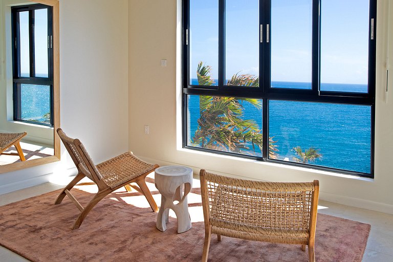 Sxm012 – Villa de luxe en bord de mer à Indigo Bay