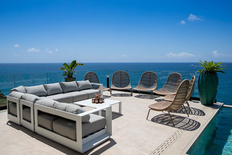 Sxm012 – Oceanfront luxury villa in Indigo Bay