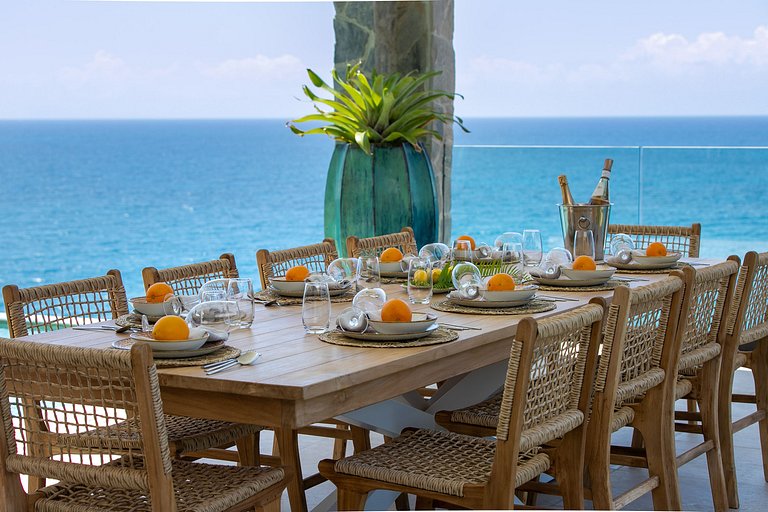 Sxm012 – Oceanfront luxury villa in Indigo Bay