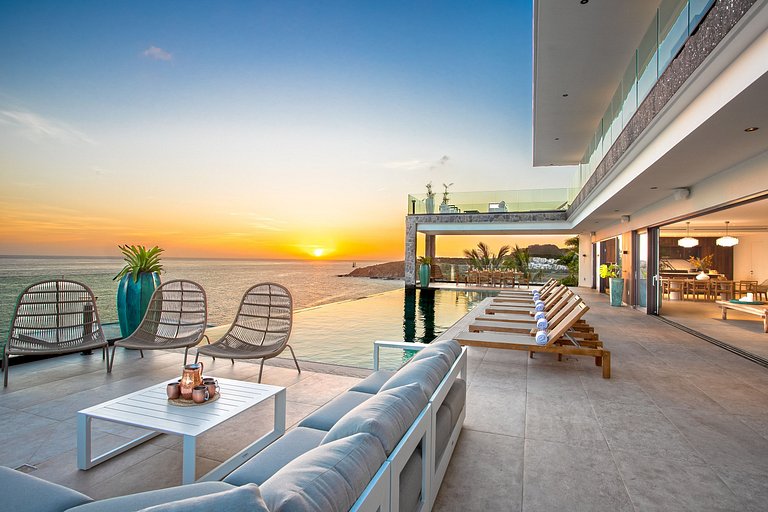 Sxm012 – Villa de luxe en bord de mer à Indigo Bay