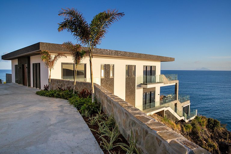 Sxm013 – Oceanview villa with pool in Indigo Bay