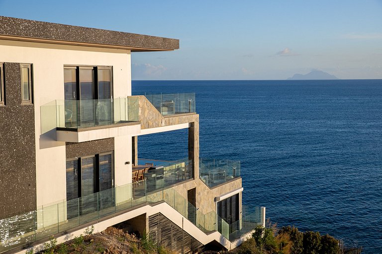 Sxm013 – Oceanview villa with pool in Indigo Bay