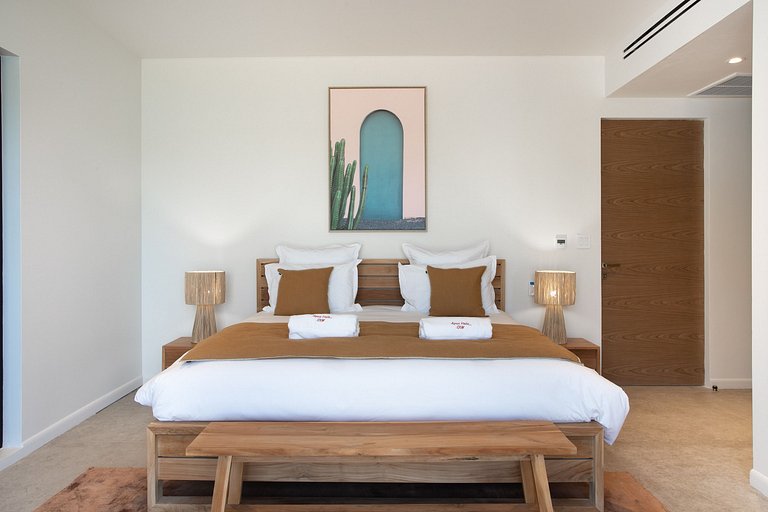 Sxm013 – Oceanview villa with pool in Indigo Bay