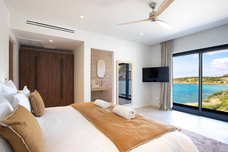 Sxm013 – Oceanview villa with pool in Indigo Bay