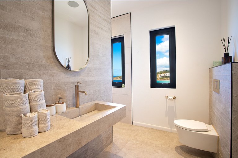 Sxm013 – Oceanview villa with pool in Indigo Bay