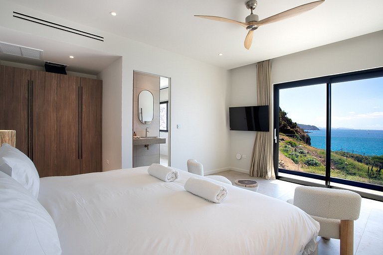 Sxm013 – Oceanview villa with pool in Indigo Bay