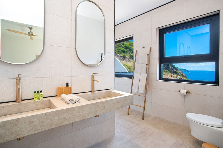 Sxm013 – Oceanview villa with pool in Indigo Bay