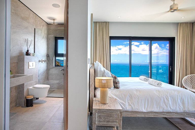 Sxm013 – Villa con vista al mar y piscina en Indigo Bay