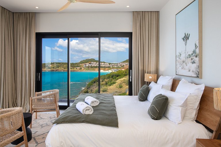 Sxm013 – Oceanview villa with pool in Indigo Bay