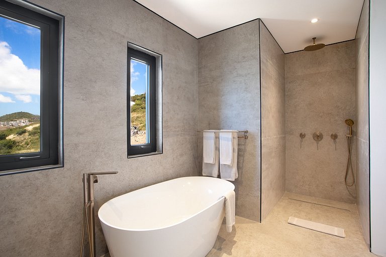 Sxm013 – Oceanview villa with pool in Indigo Bay