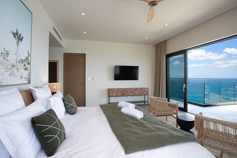 Sxm013 – Oceanview villa with pool in Indigo Bay