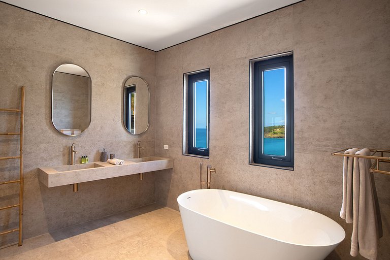 Sxm013 – Villa con vista al mar y piscina en Indigo Bay