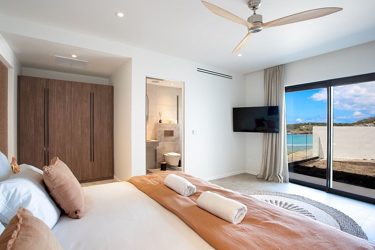 Sxm013 – Villa con vista al mar y piscina en Indigo Bay