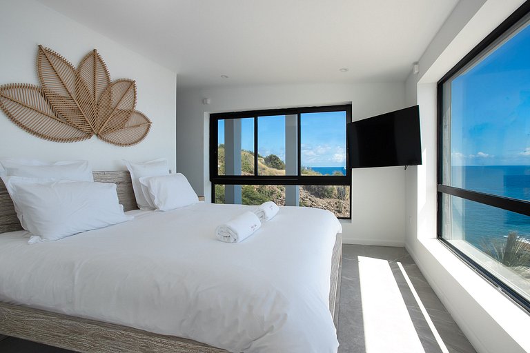 Sxm013 – Oceanview villa with pool in Indigo Bay
