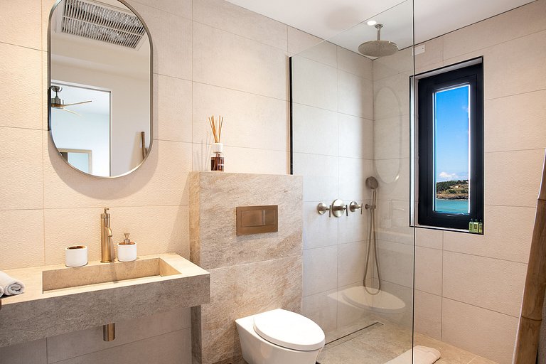 Sxm013 – Oceanview villa with pool in Indigo Bay