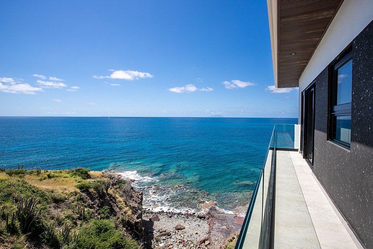 Sxm013 – Oceanview villa with pool in Indigo Bay