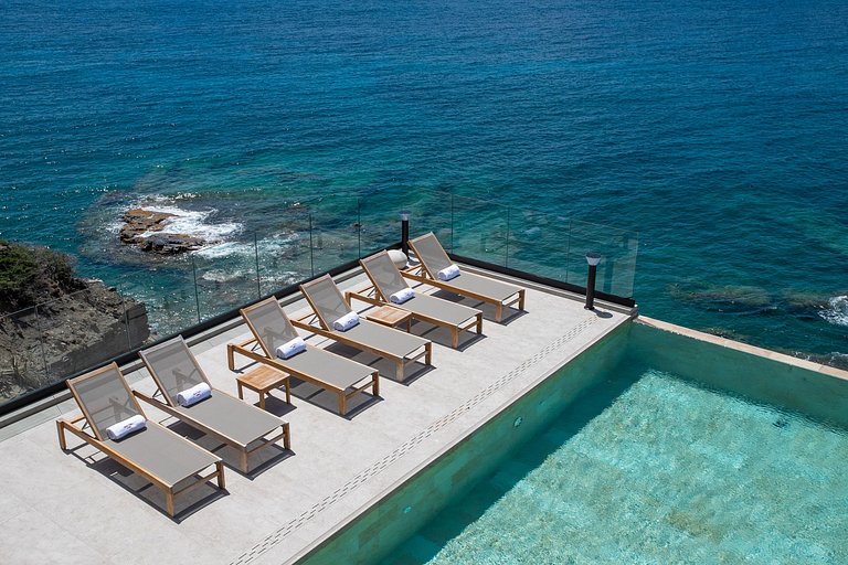 Sxm013 – Casa com vista para o mar e piscina em Indigo Bay