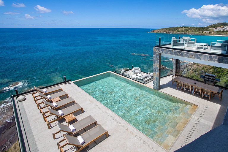 Sxm013 – Oceanview villa with pool in Indigo Bay