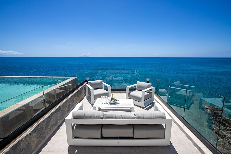 Sxm013 – Villa con vista al mar y piscina en Indigo Bay