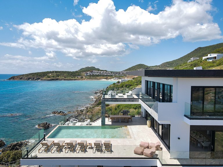 Sxm013 – Oceanview villa with pool in Indigo Bay