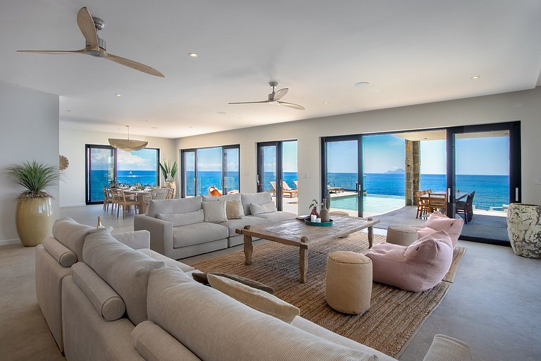 Sxm013 – Oceanview villa with pool in Indigo Bay