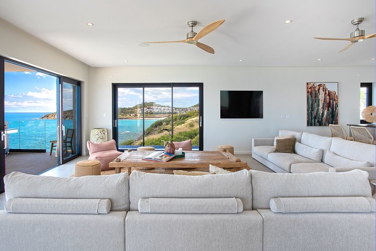 Sxm013 – Oceanview villa with pool in Indigo Bay