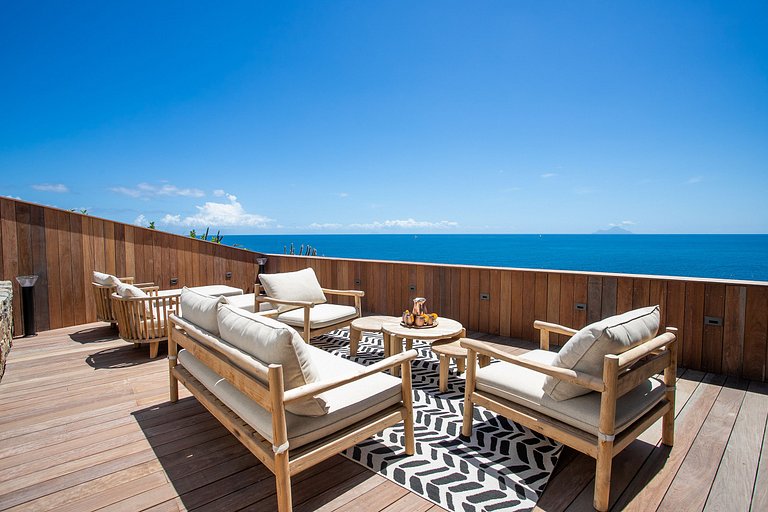 Sxm013 – Oceanview villa with pool in Indigo Bay