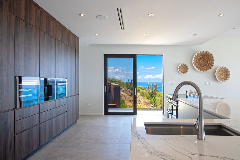 Sxm013 – Oceanview villa with pool in Indigo Bay