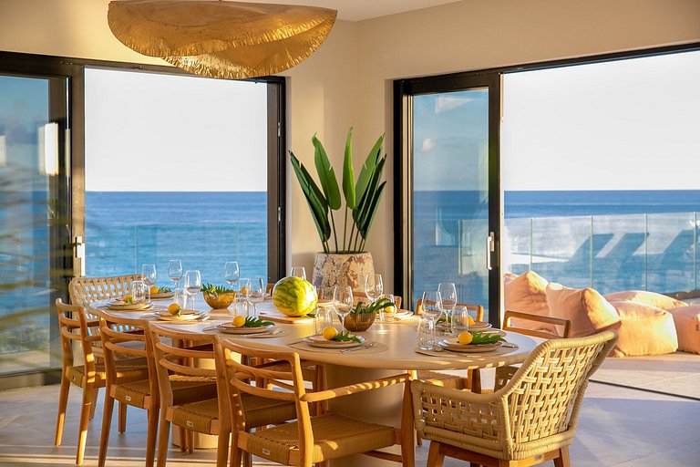 Sxm013 – Villa con vista al mar y piscina en Indigo Bay