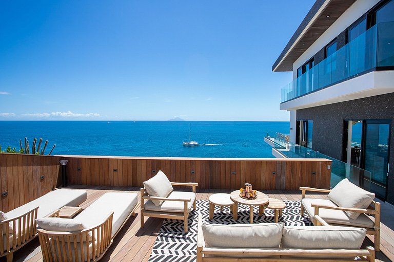 Sxm013 – Oceanview villa with pool in Indigo Bay