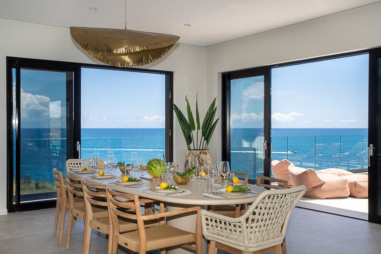 Sxm013 – Oceanview villa with pool in Indigo Bay