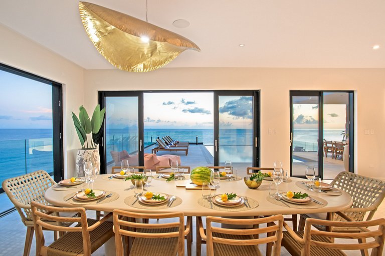 Sxm013 – Oceanview villa with pool in Indigo Bay