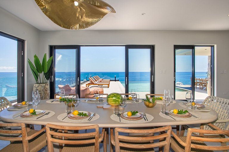 Sxm013 – Villa con vista al mar y piscina en Indigo Bay