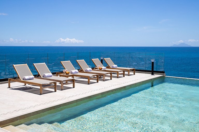 Sxm013 – Villa con vista al mar y piscina en Indigo Bay