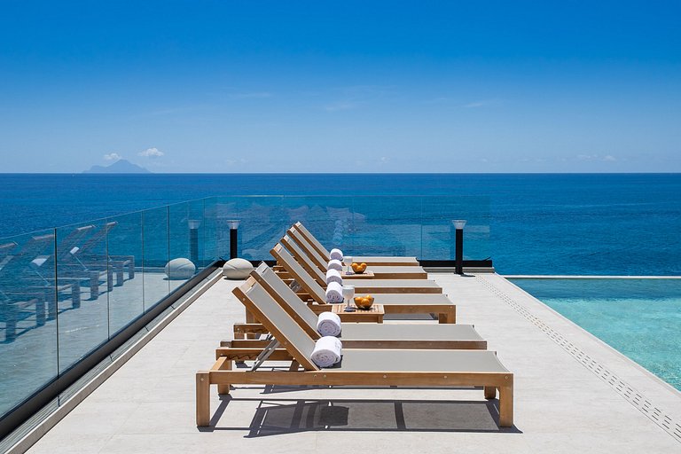 Sxm013 – Oceanview villa with pool in Indigo Bay