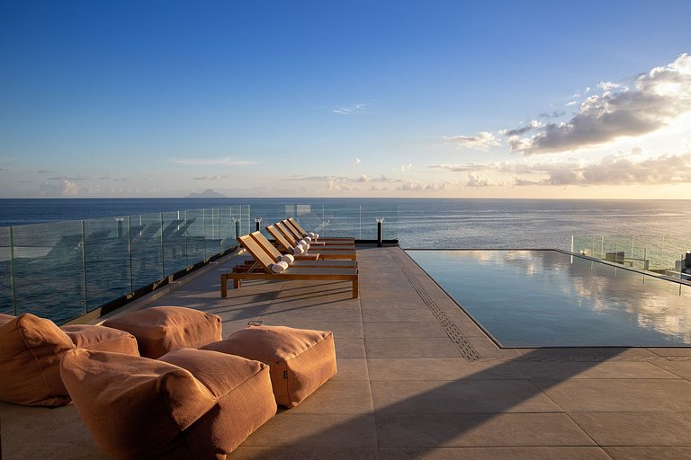Sxm013 – Oceanview villa with pool in Indigo Bay