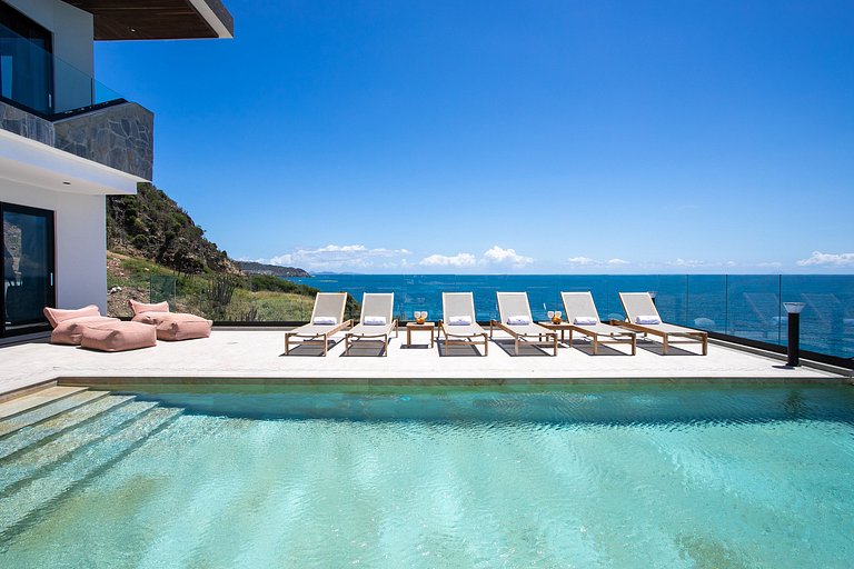 Sxm013 – Oceanview villa with pool in Indigo Bay