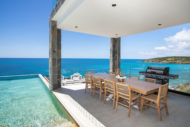 Sxm013 – Oceanview villa with pool in Indigo Bay