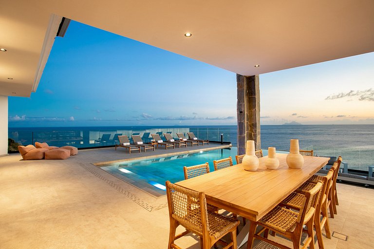 Sxm013 – Oceanview villa with pool in Indigo Bay