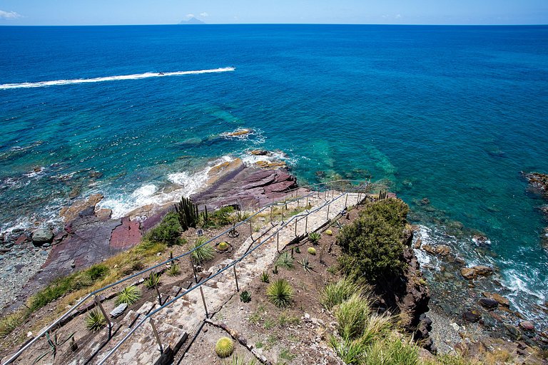 Sxm013 – Oceanview villa with pool in Indigo Bay