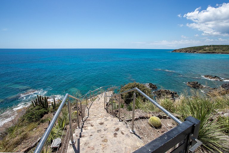 Sxm013 – Casa com vista para o mar e piscina em Indigo Bay