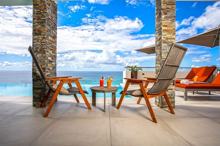 Sxm027 – Luxury villa with sea views in Pelican Key
