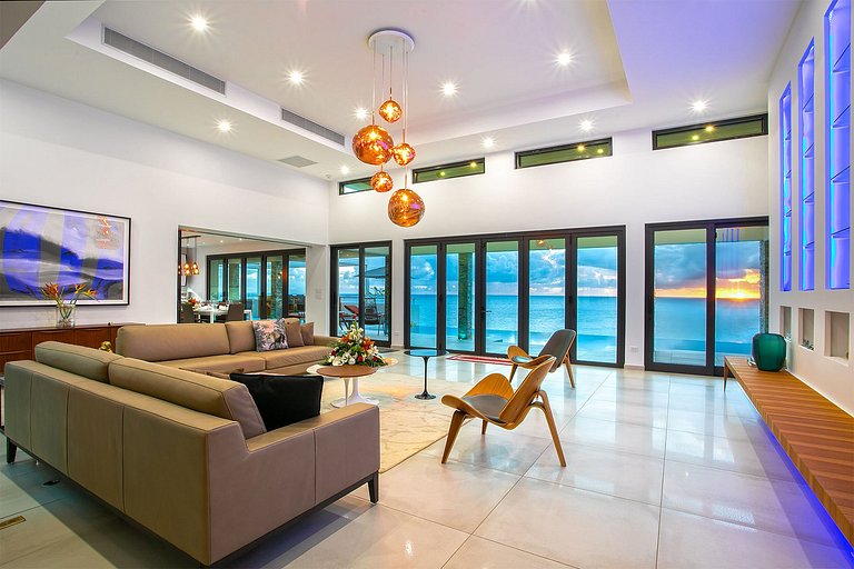 Sxm027 – Villa de lujo con vista al mar en Pelican Key