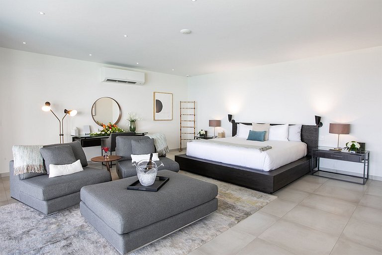 Sxm027 – Luxury villa with sea views in Pelican Key