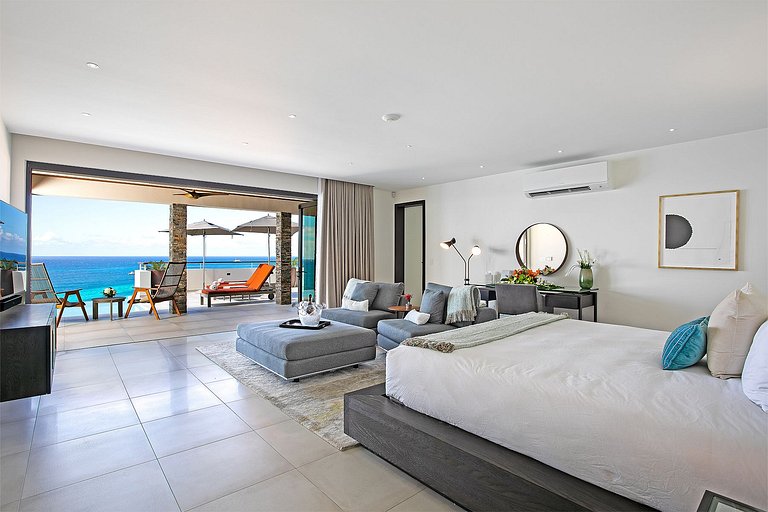 Sxm027 – Villa de lujo con vista al mar en Pelican Key