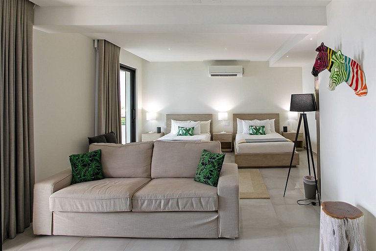 Sxm027 – Luxury villa with sea views in Pelican Key