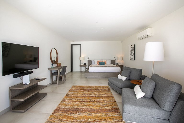 Sxm027 – Villa de lujo con vista al mar en Pelican Key