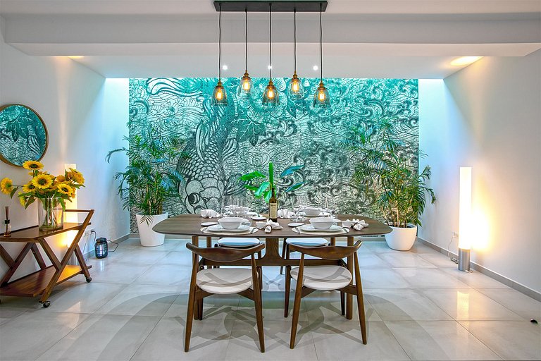 Sxm027 – Luxury villa with sea views in Pelican Key