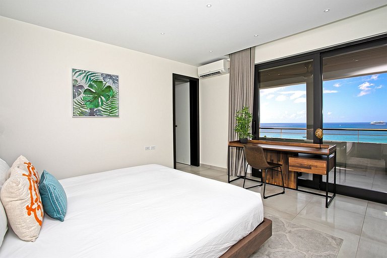 Sxm027 – Luxury villa with sea views in Pelican Key