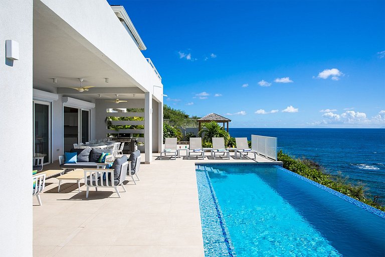 Sxm028 – Oceanview modern villa in Indigo Bay